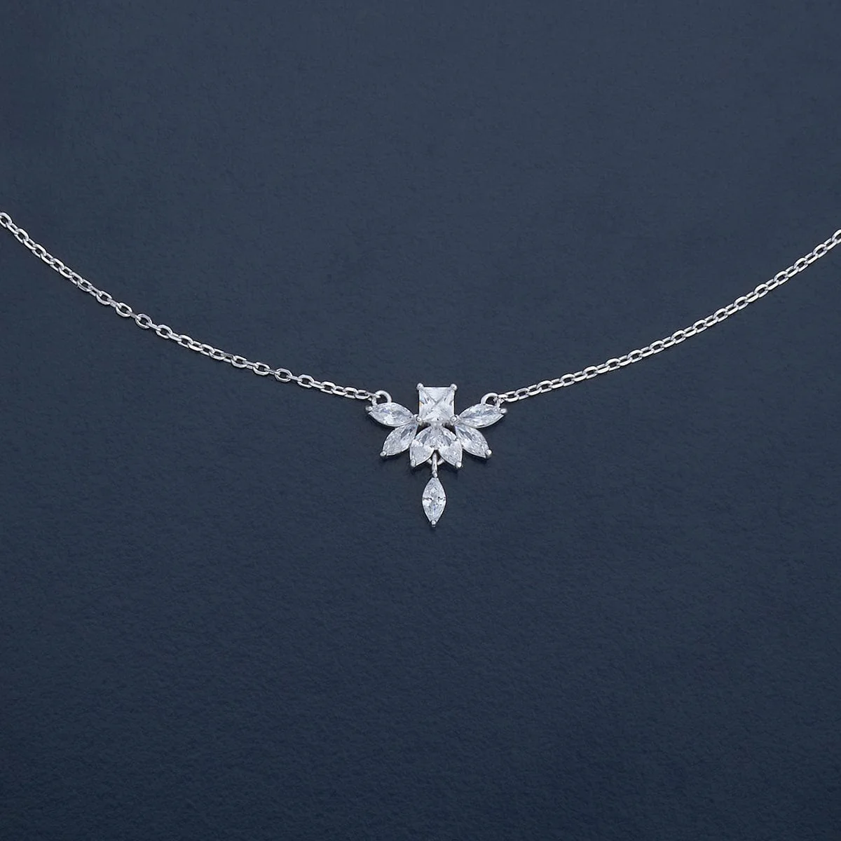 92.5 Silver Necklace 180974 - Image 2