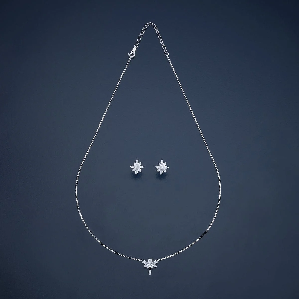 92.5 Silver Necklace 180974 - Image 6