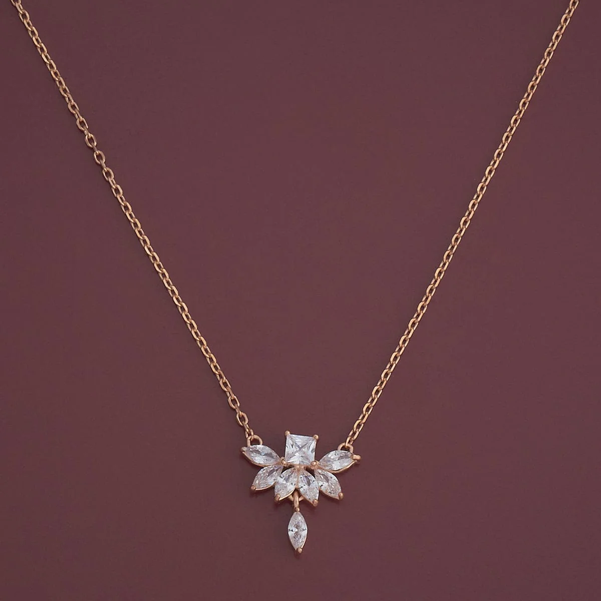 92.5 Silver Necklace 180974 - Image 8