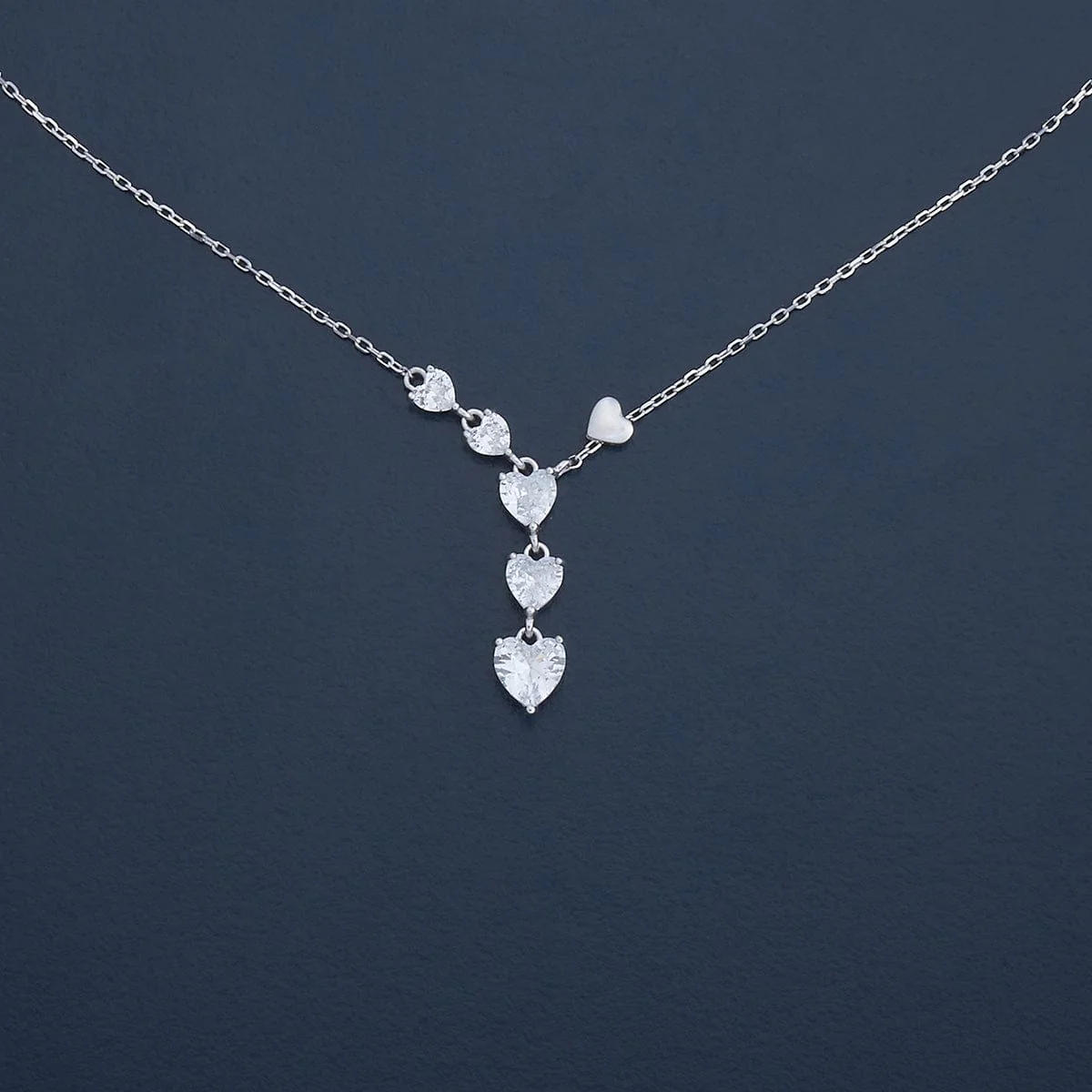 92.5 Silver Necklace 180975 - Image 2