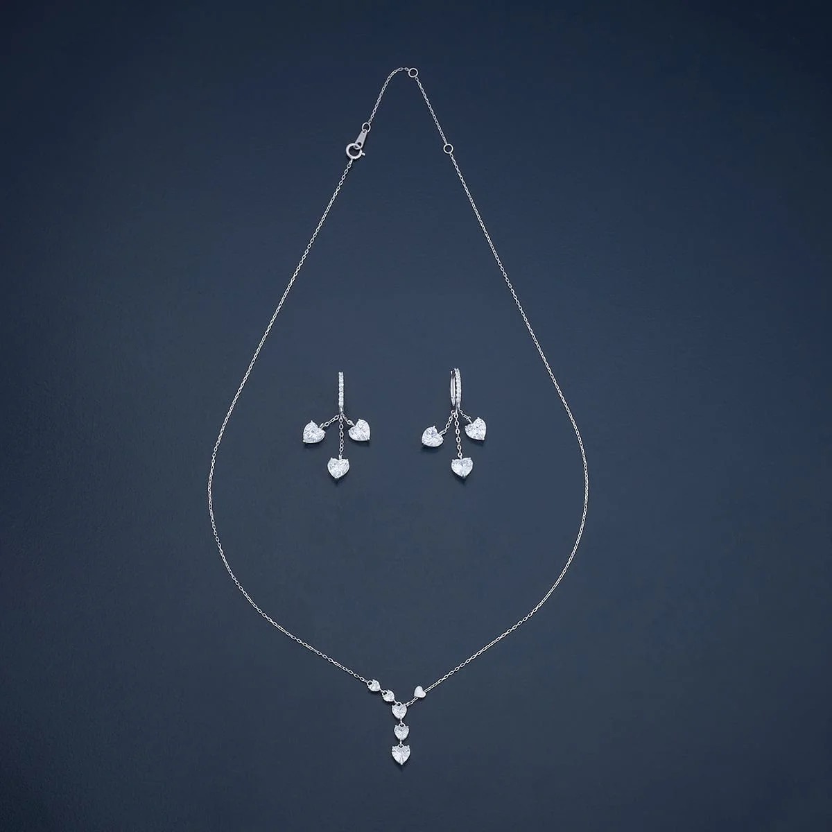 92.5 Silver Necklace 180975 - Image 6
