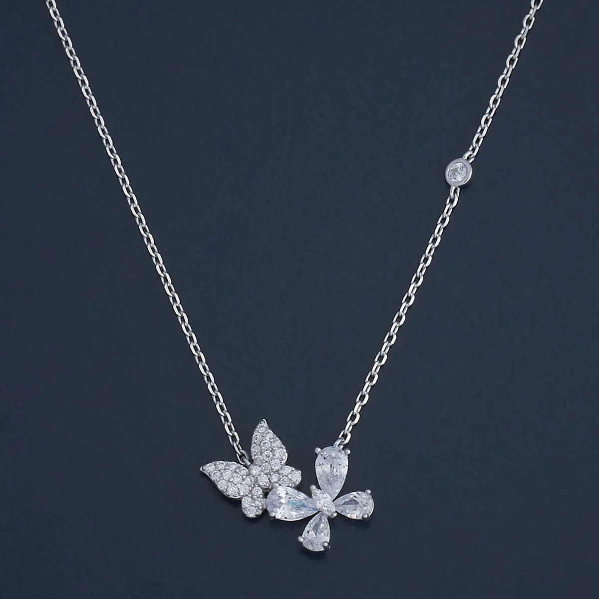 92.5 Silver Necklace 180977 - Image 2