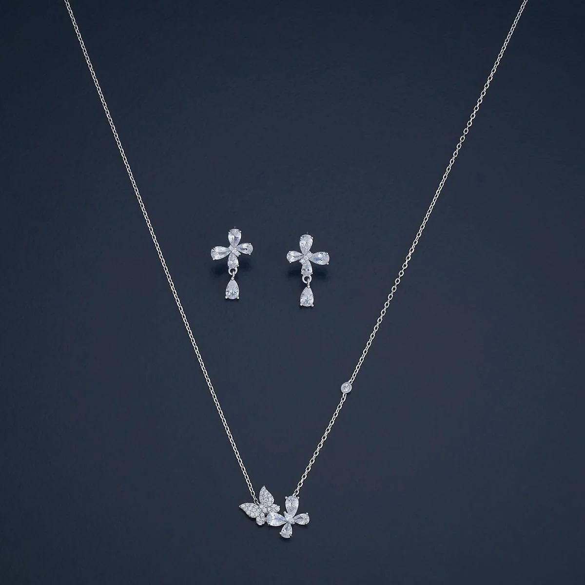 92.5 Silver Necklace 180977 - Image 6