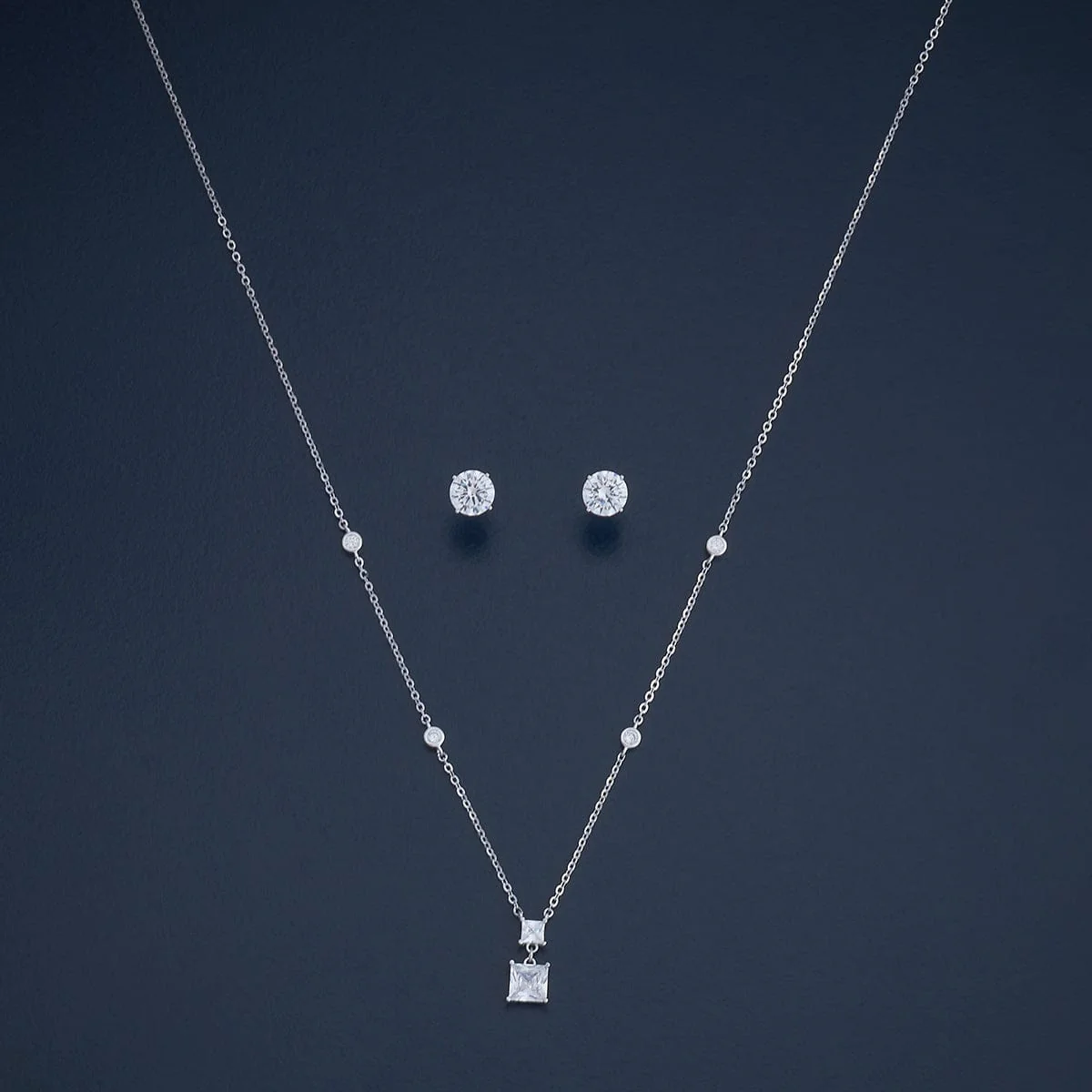 92.5 Silver Necklace 180983 - Image 2