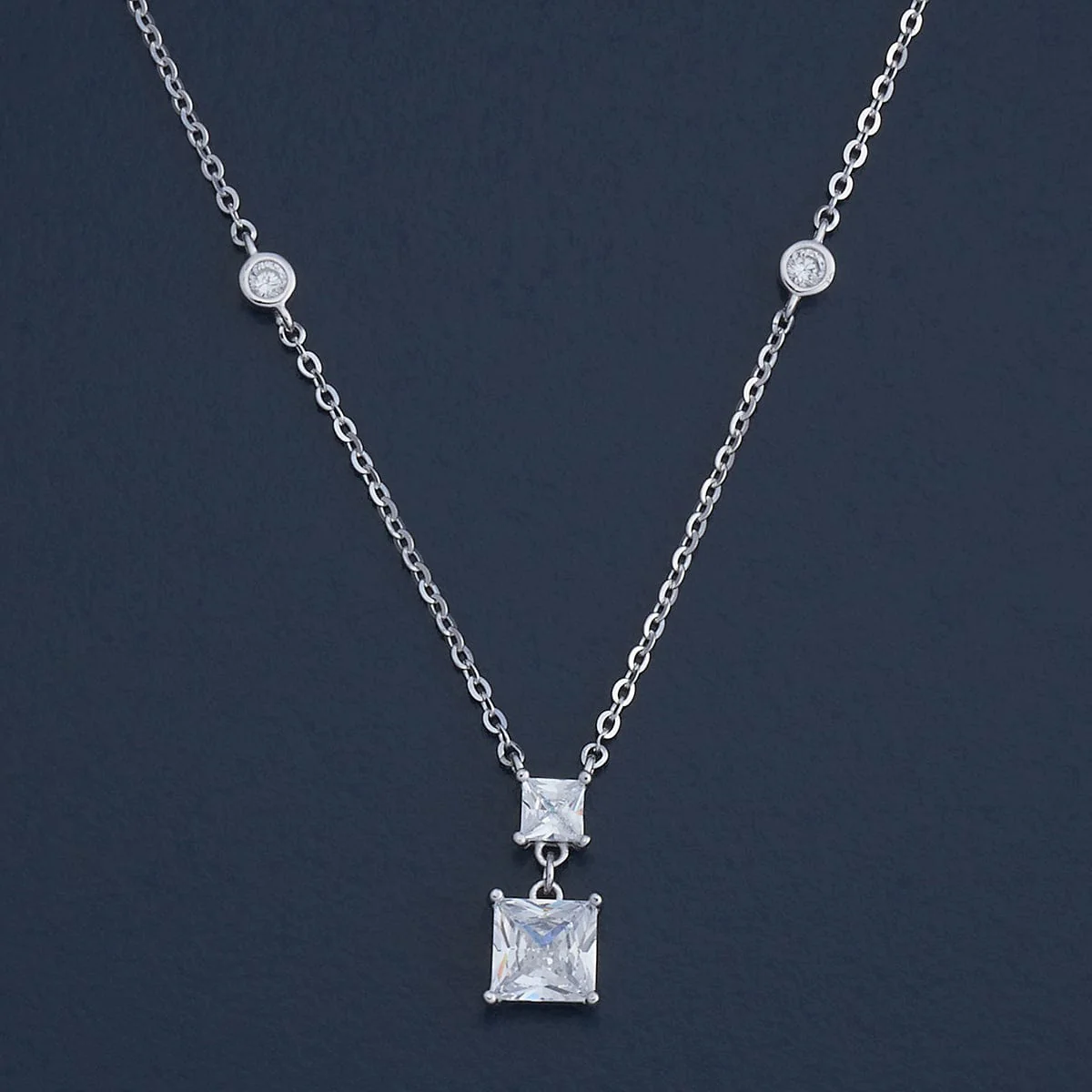 92.5 Silver Necklace 180983 - Image 3