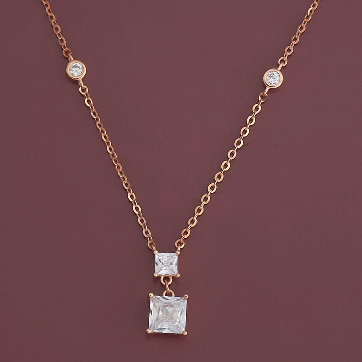 92.5 Silver Necklace 180983 - Image 9