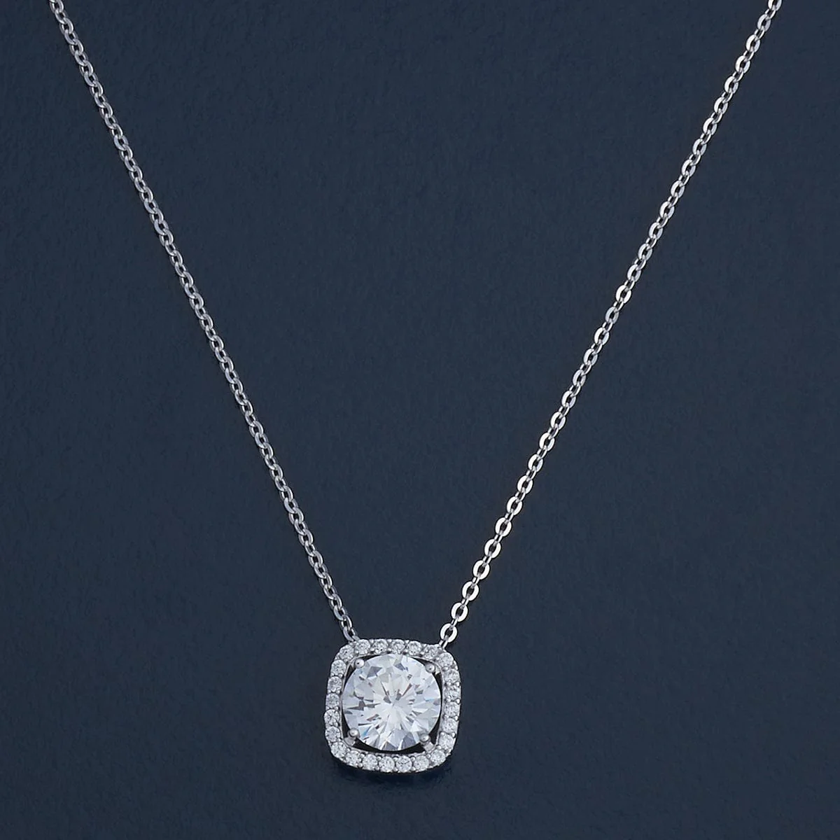 92.5 Silver Necklace 180989 - Image 2