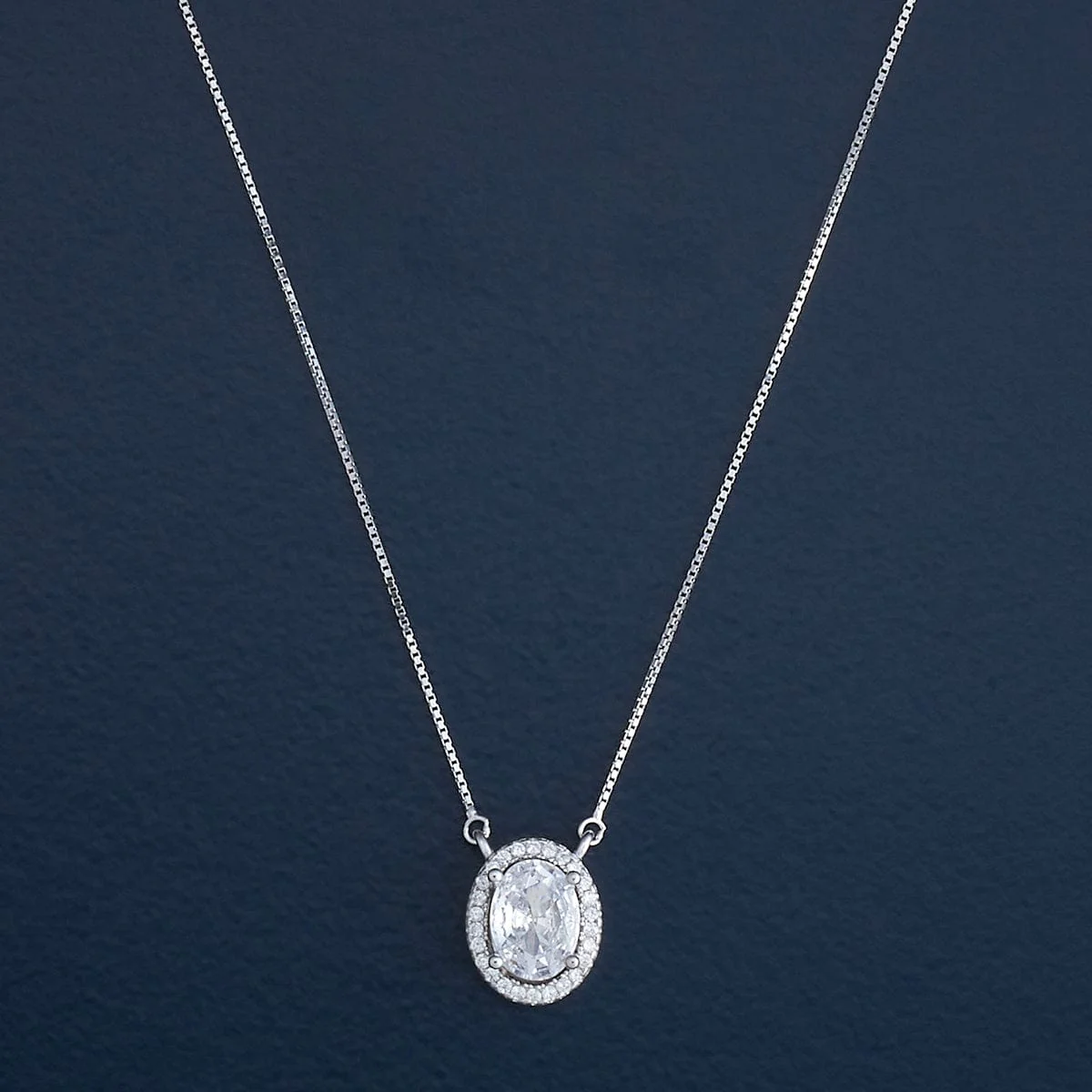 92.5 Silver Necklace 182944 - Image 3