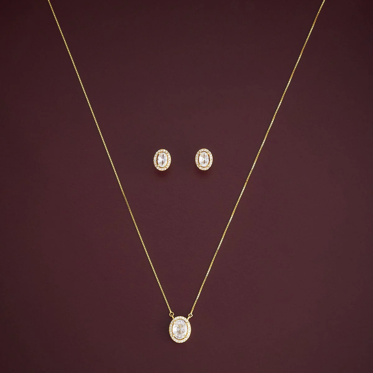 92.5 Silver Necklace 182944 - Image 5