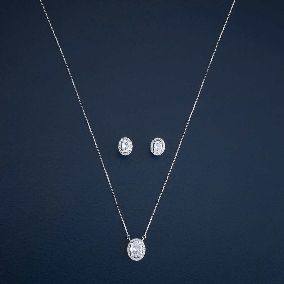 92.5 Silver Necklace 182944 - Image 7