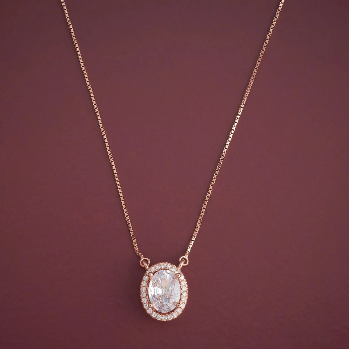 92.5 Silver Necklace 182944 - Image 9