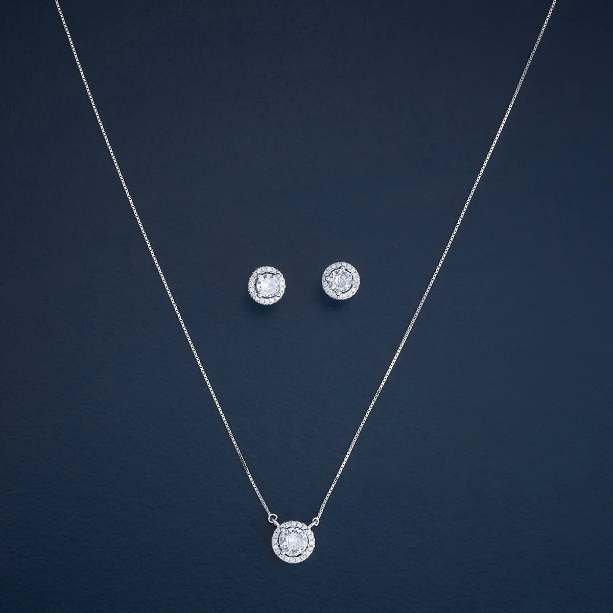 92.5 Silver Necklace 182945 - Image 2