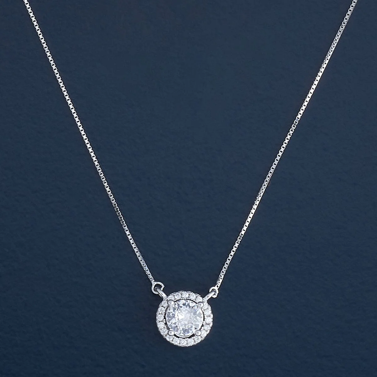 92.5 Silver Necklace 182945 - Image 3