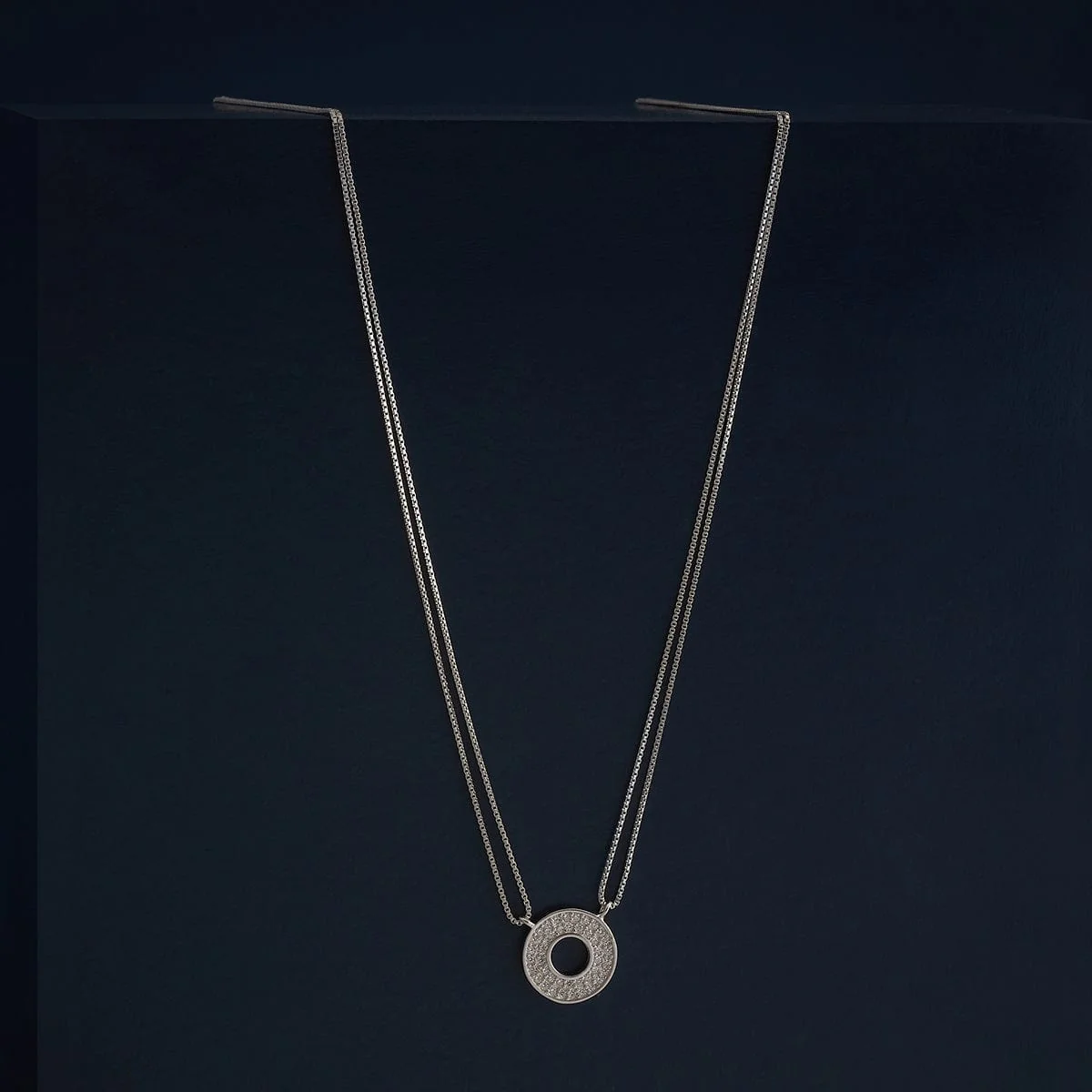 92.5 Silver Necklace 182966 - Image 2