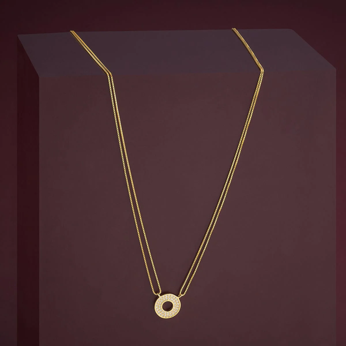92.5 Silver Necklace 182966 - Image 4