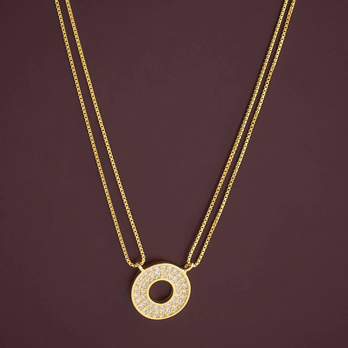 92.5 Silver Necklace 182966 - Image 5