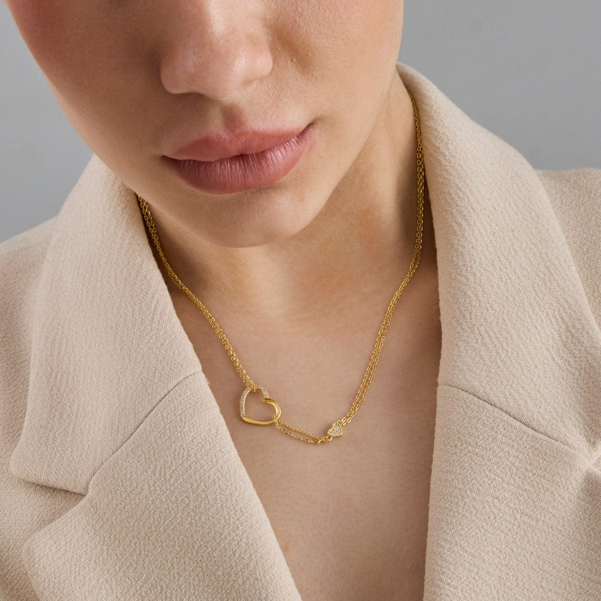 92.5 Silver Necklace 182976 - Image 3