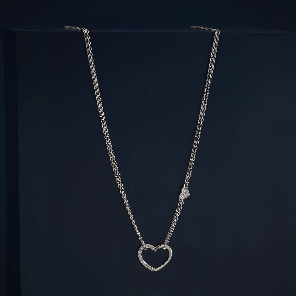 92.5 Silver Necklace 182976 - Image 6