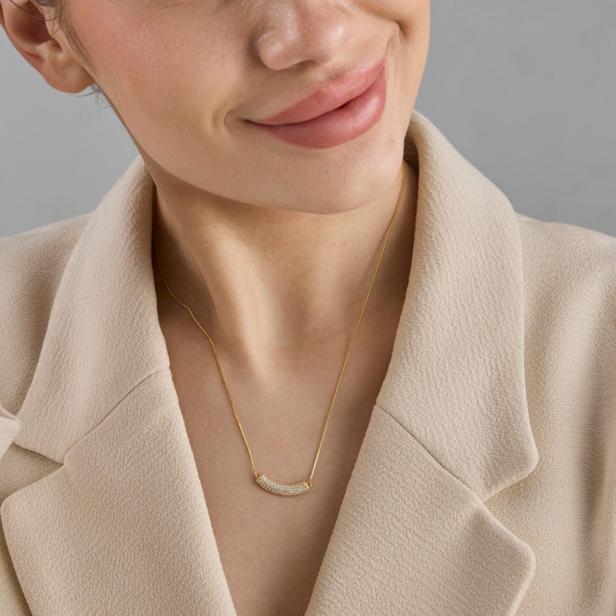 92.5 Silver Necklace 183002 - Image 3