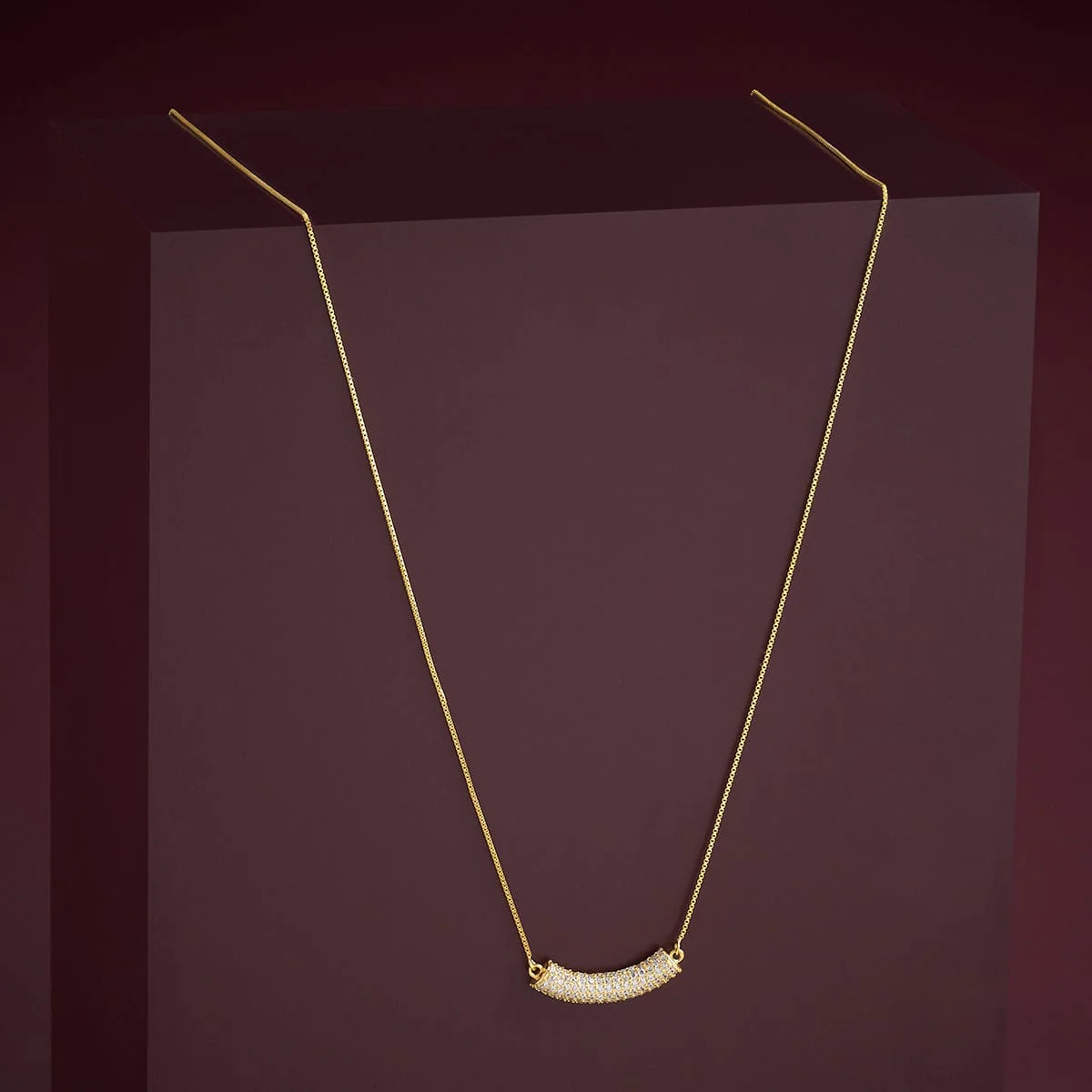 92.5 Silver Necklace 183002 - Image 4