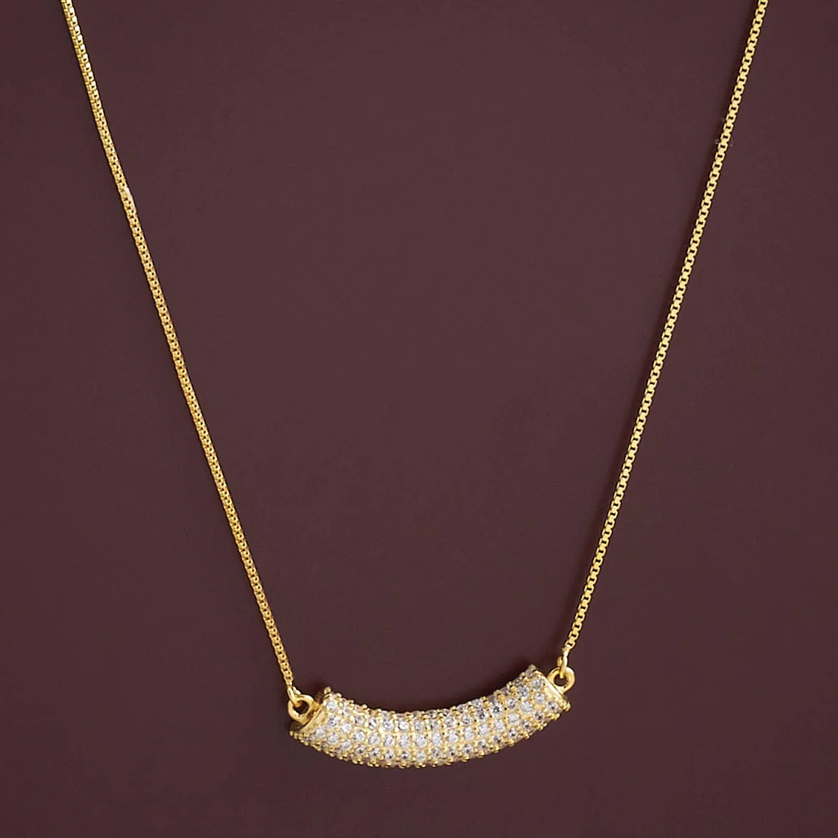 92.5 Silver Necklace 183002 - Image 5