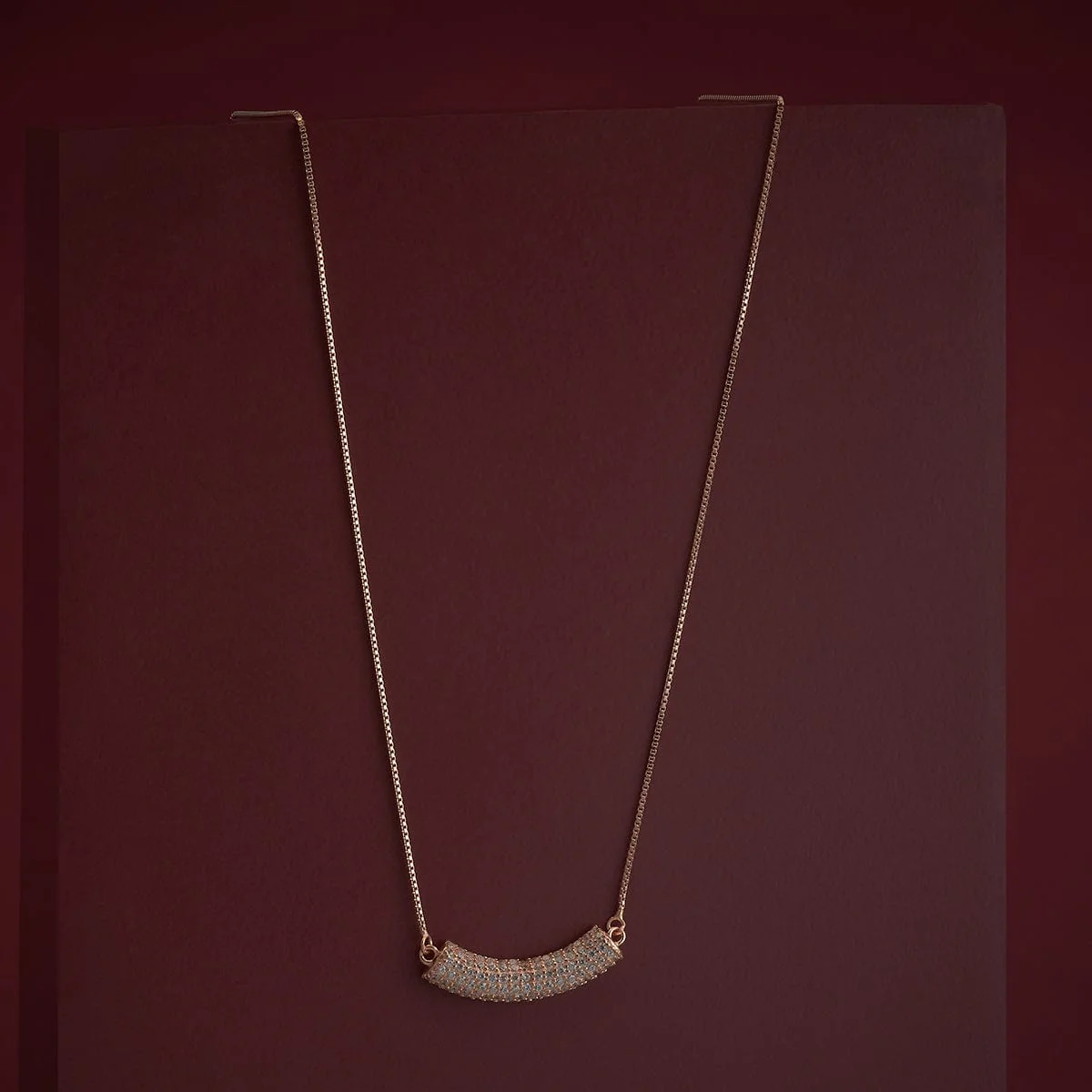 92.5 Silver Necklace 183002 - Image 7