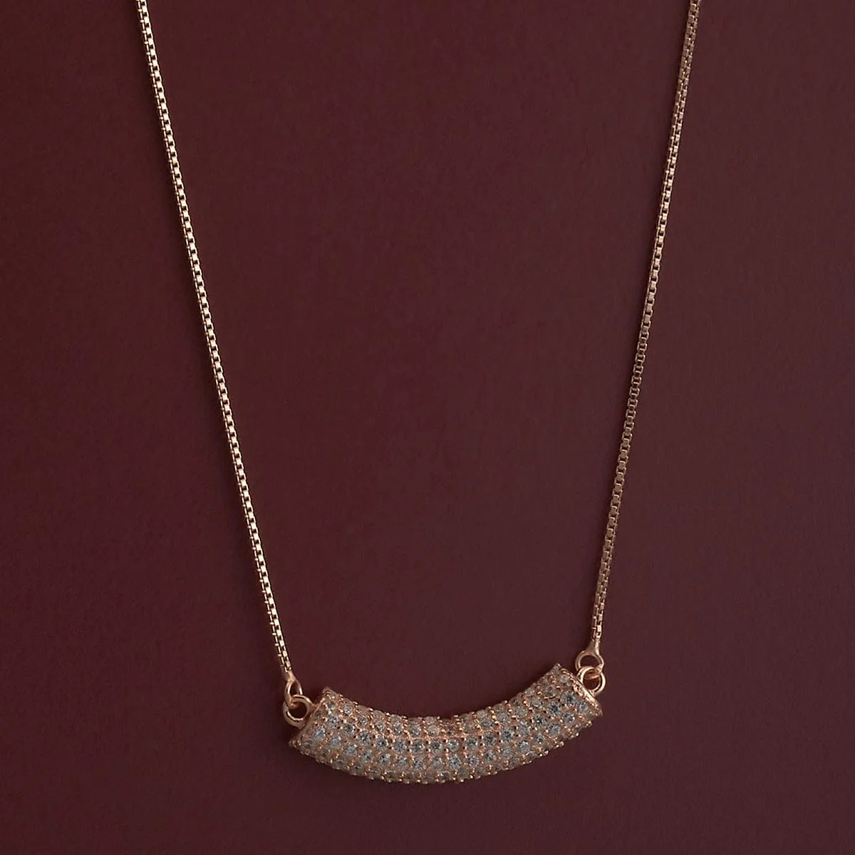 92.5 Silver Necklace 183002 - Image 8