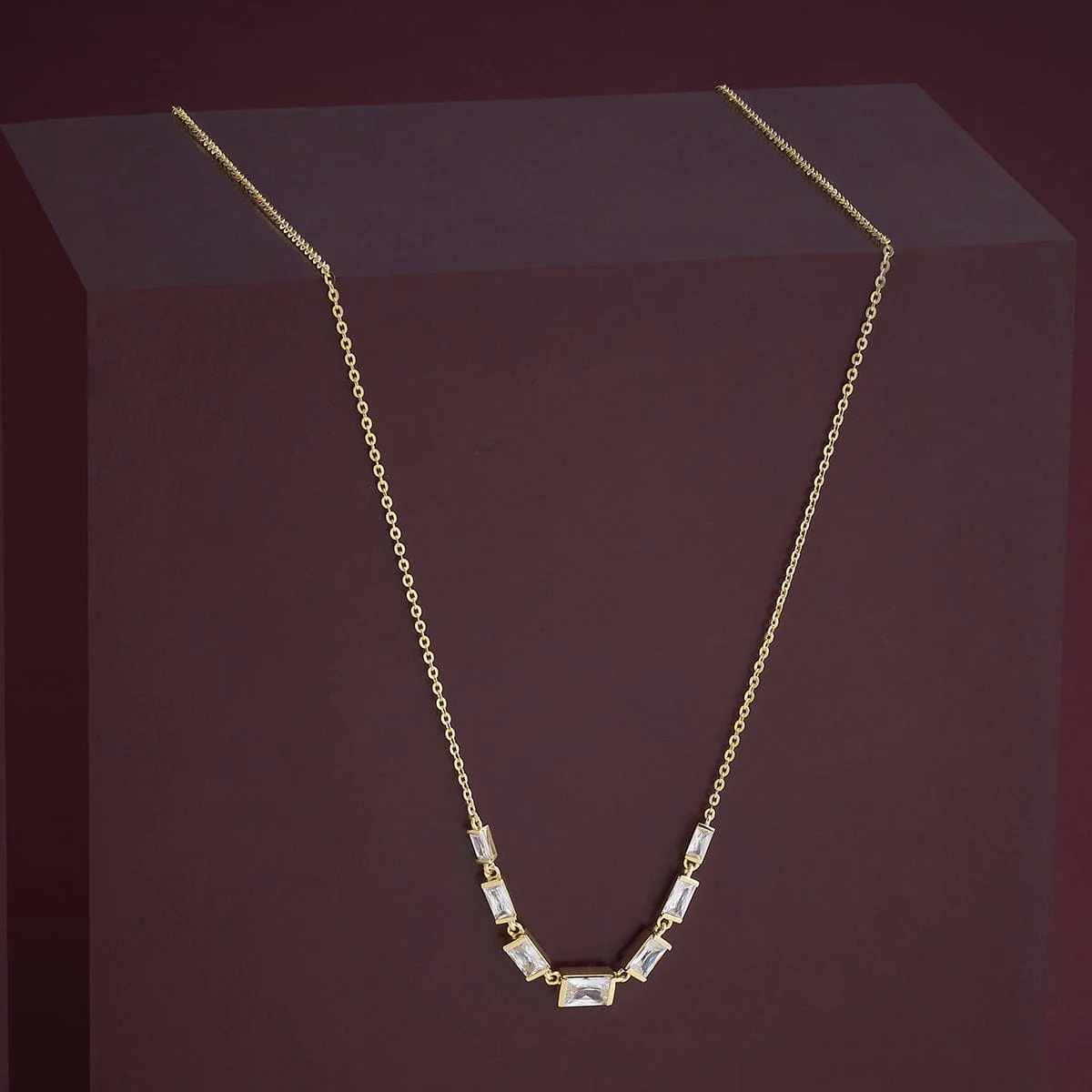 92.5 Silver Necklace 183007 - Image 4