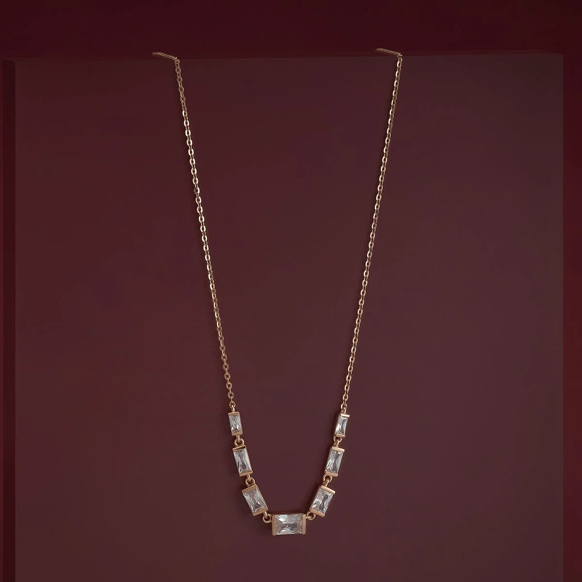 92.5 Silver Necklace 183007 - Image 7