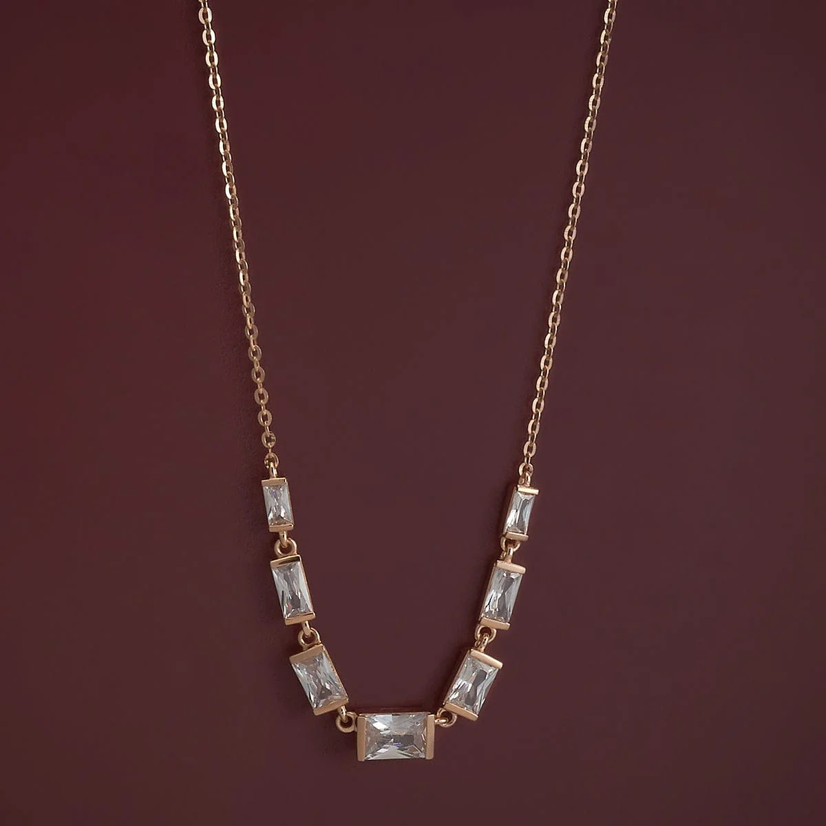 92.5 Silver Necklace 183007 - Image 8
