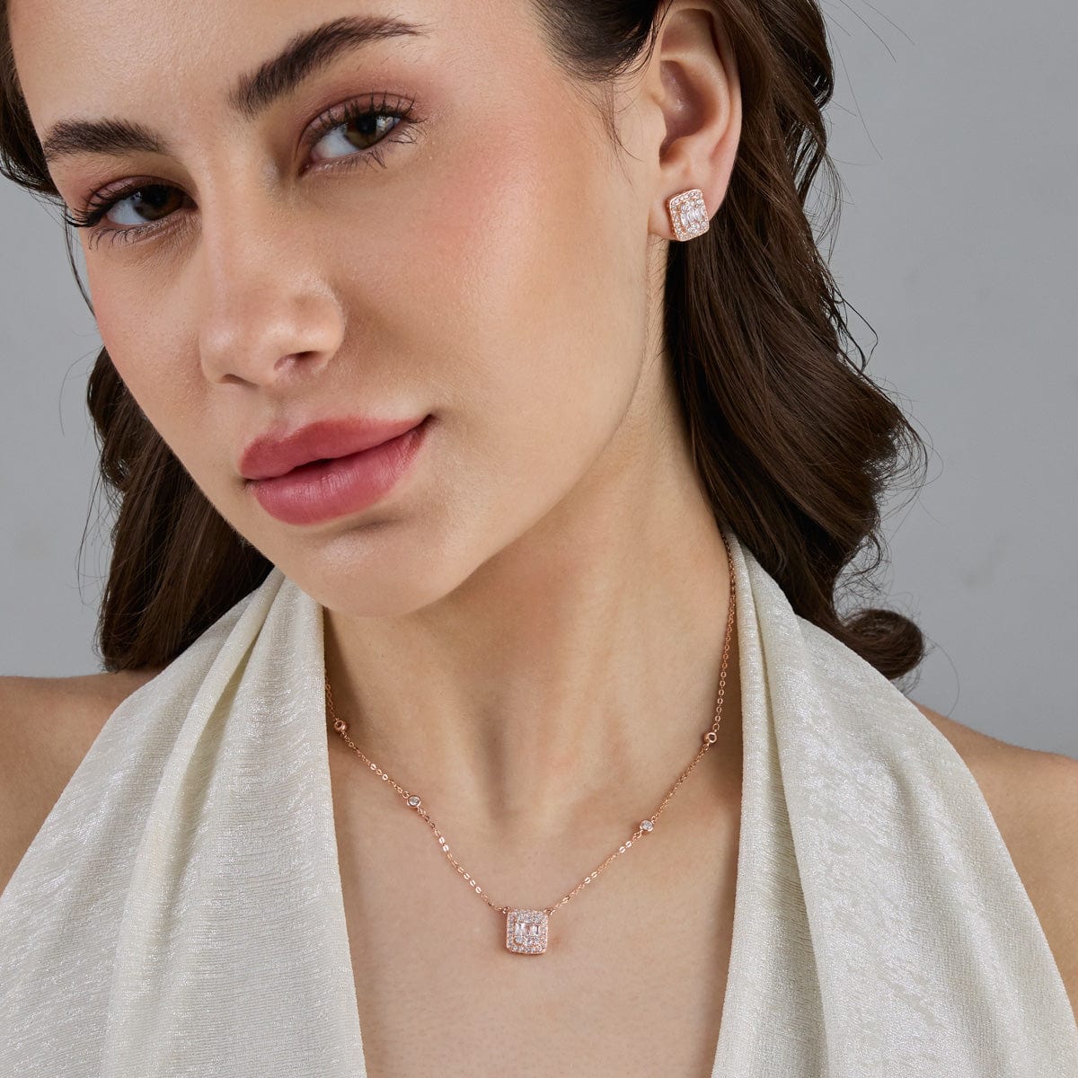 92.5 Silver Necklace 183039 - Image 4