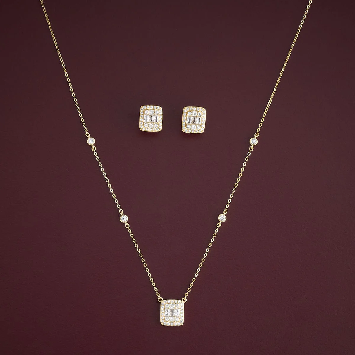 92.5 Silver Necklace 183039 - Image 5