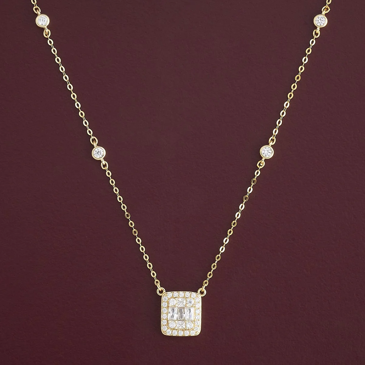 92.5 Silver Necklace 183039 - Image 6