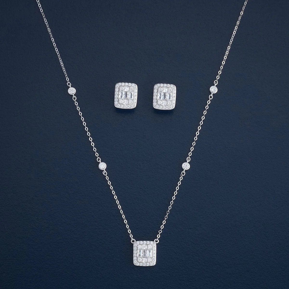 92.5 Silver Necklace 183039 - Image 7