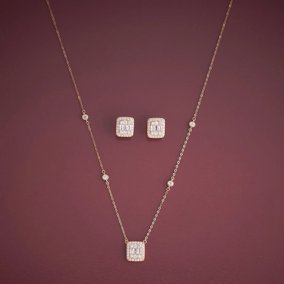 92.5 Silver Necklace 183039 - Image 8