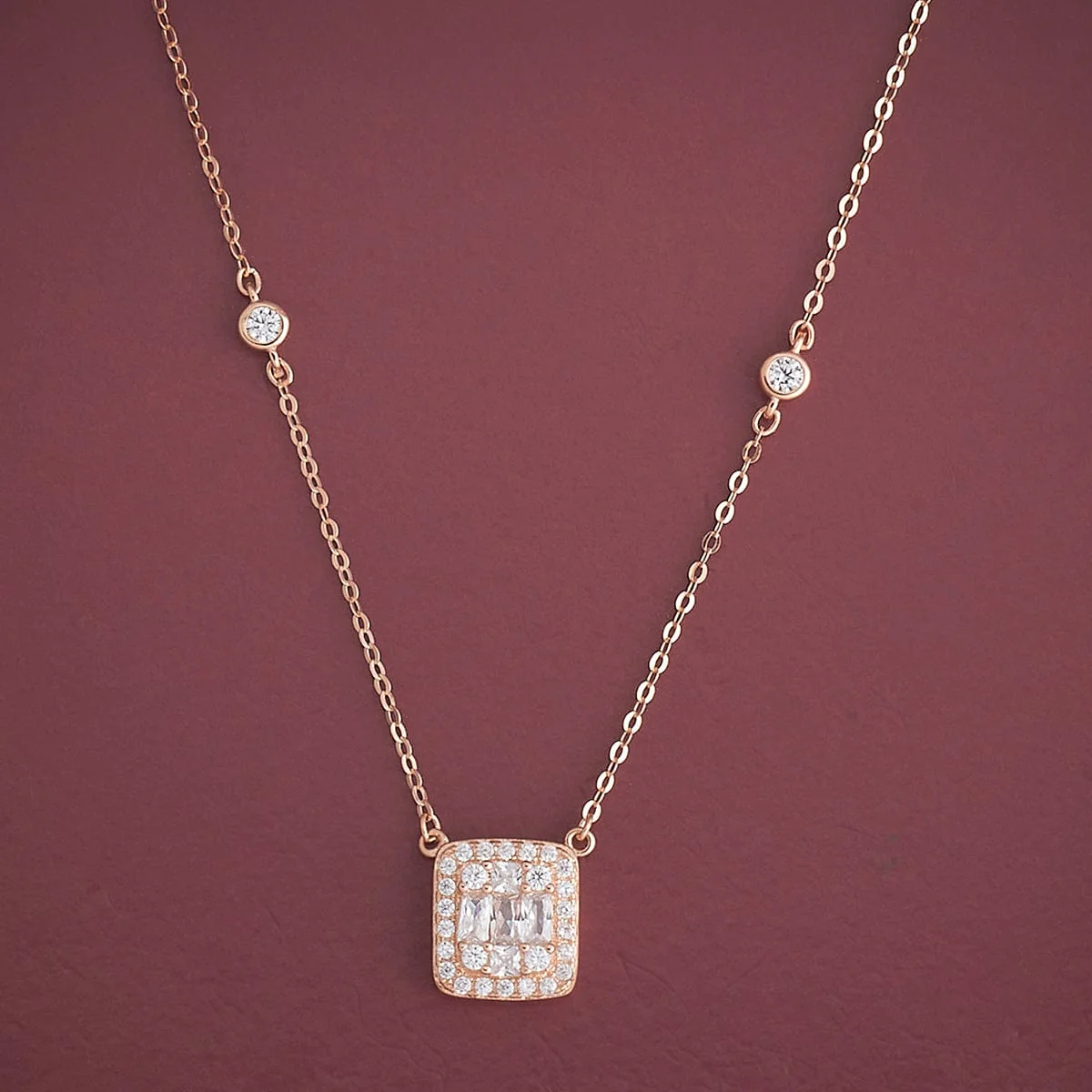 92.5 Silver Necklace 183039 - Image 9