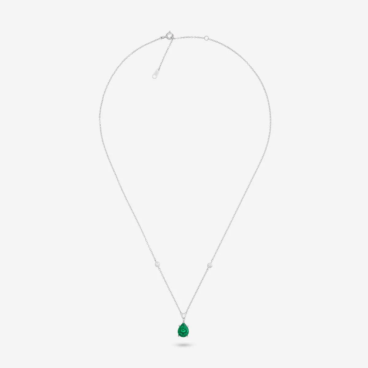92.5 Silver Necklace 183128 - Image 10