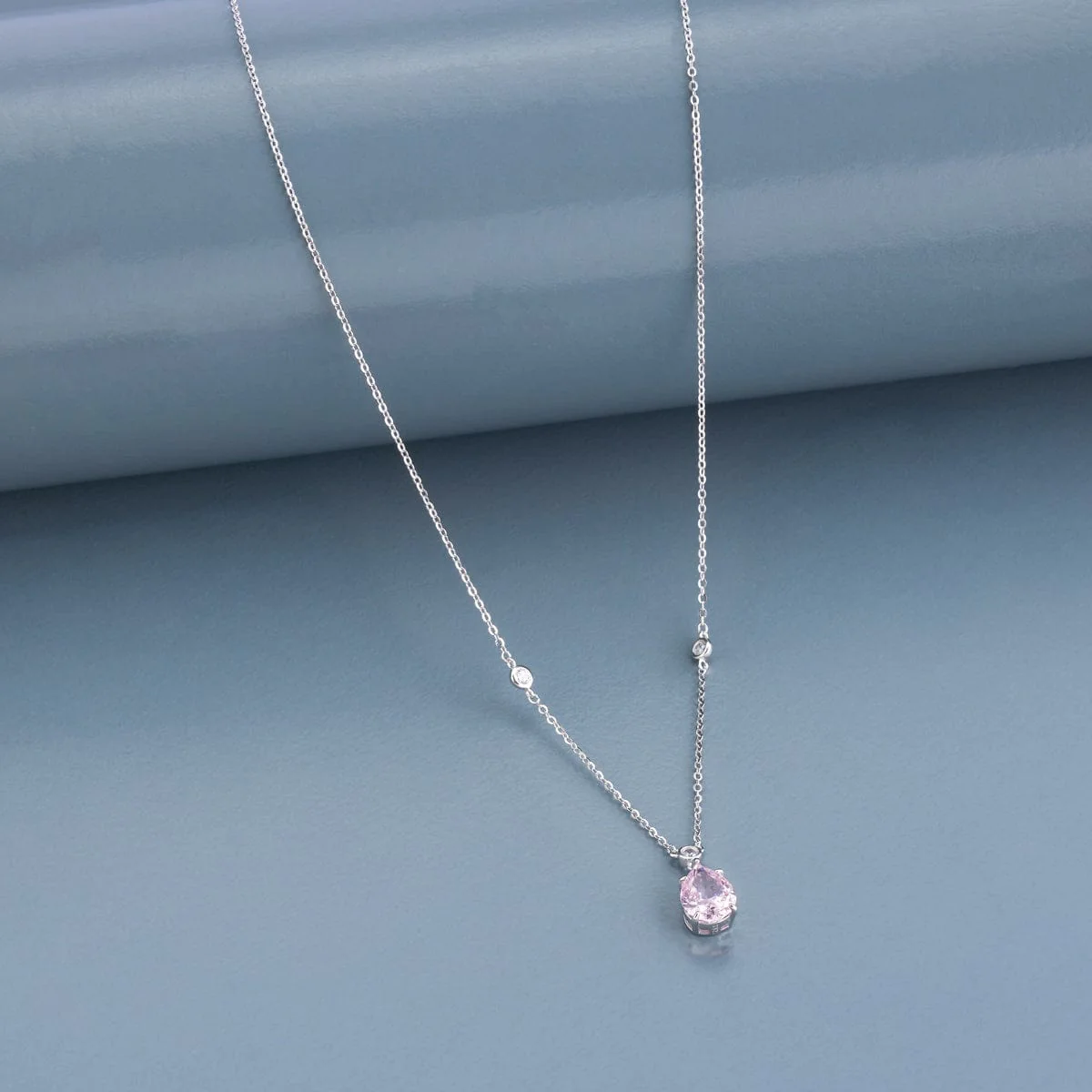 92.5 Silver Necklace 183128 - Image 13
