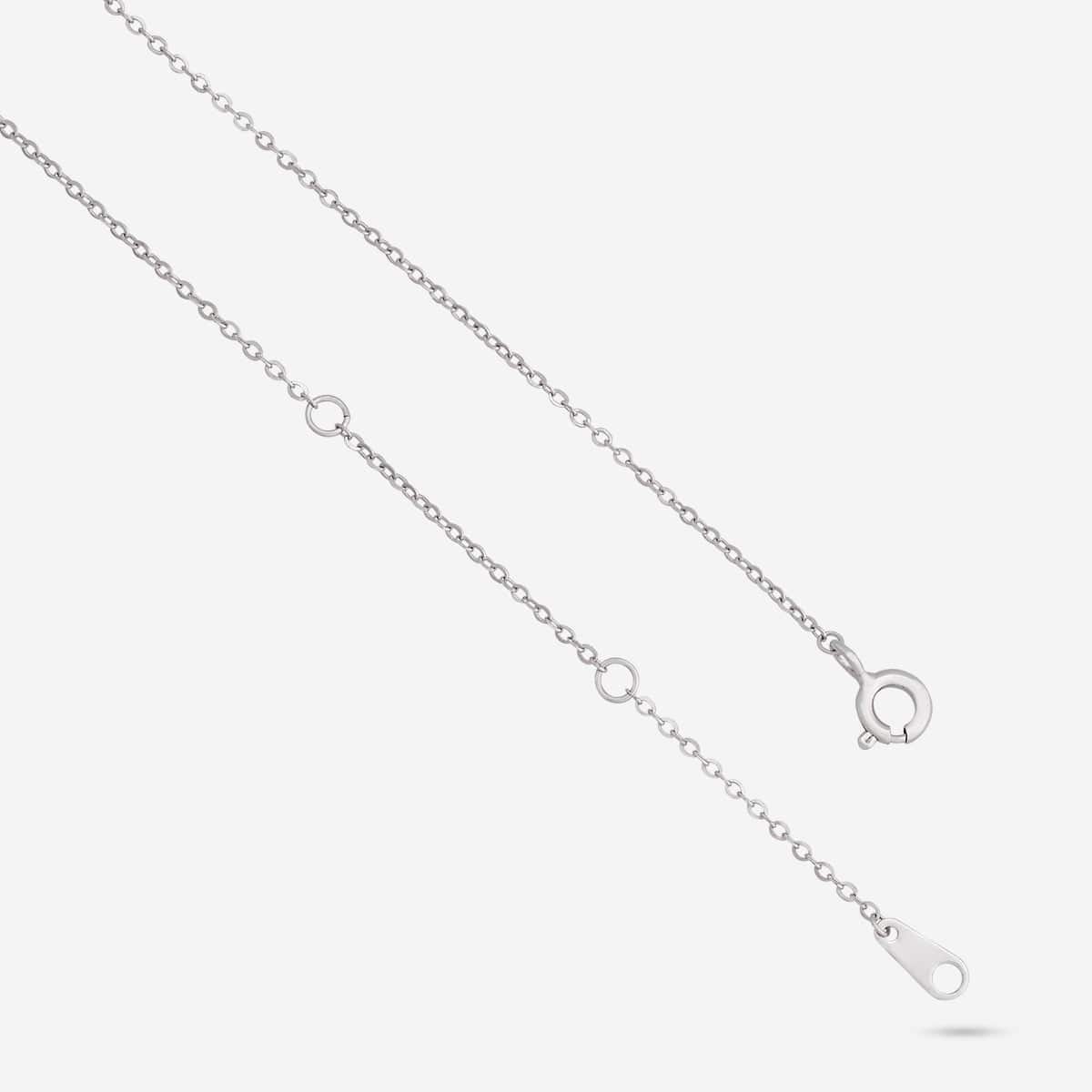 92.5 Silver Necklace 183128 - Image 15