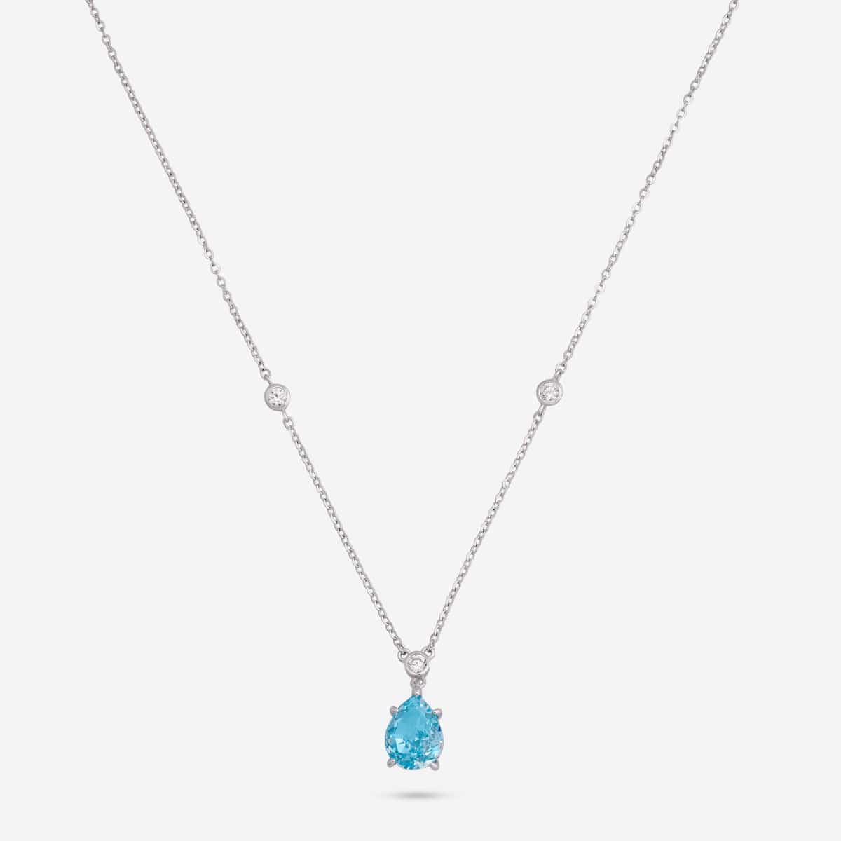 92.5 Silver Necklace 183128 - Image 16