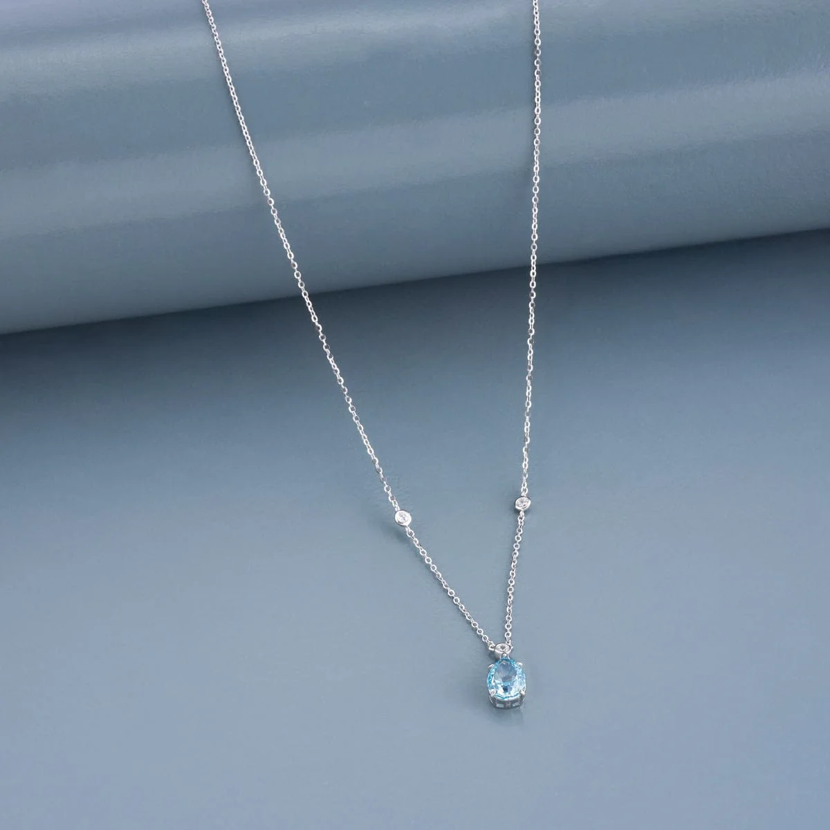 92.5 Silver Necklace 183128 - Image 17