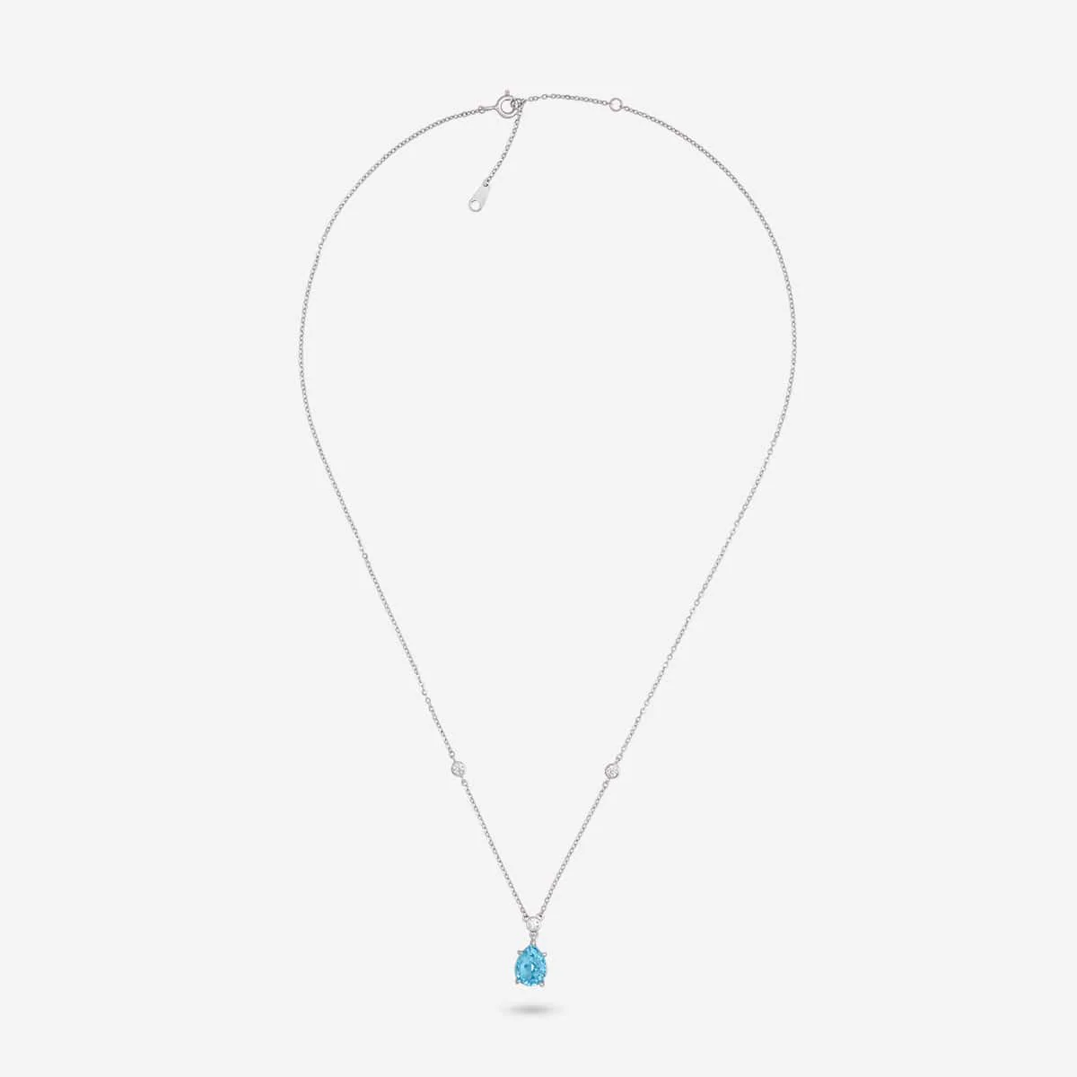 92.5 Silver Necklace 183128 - Image 18