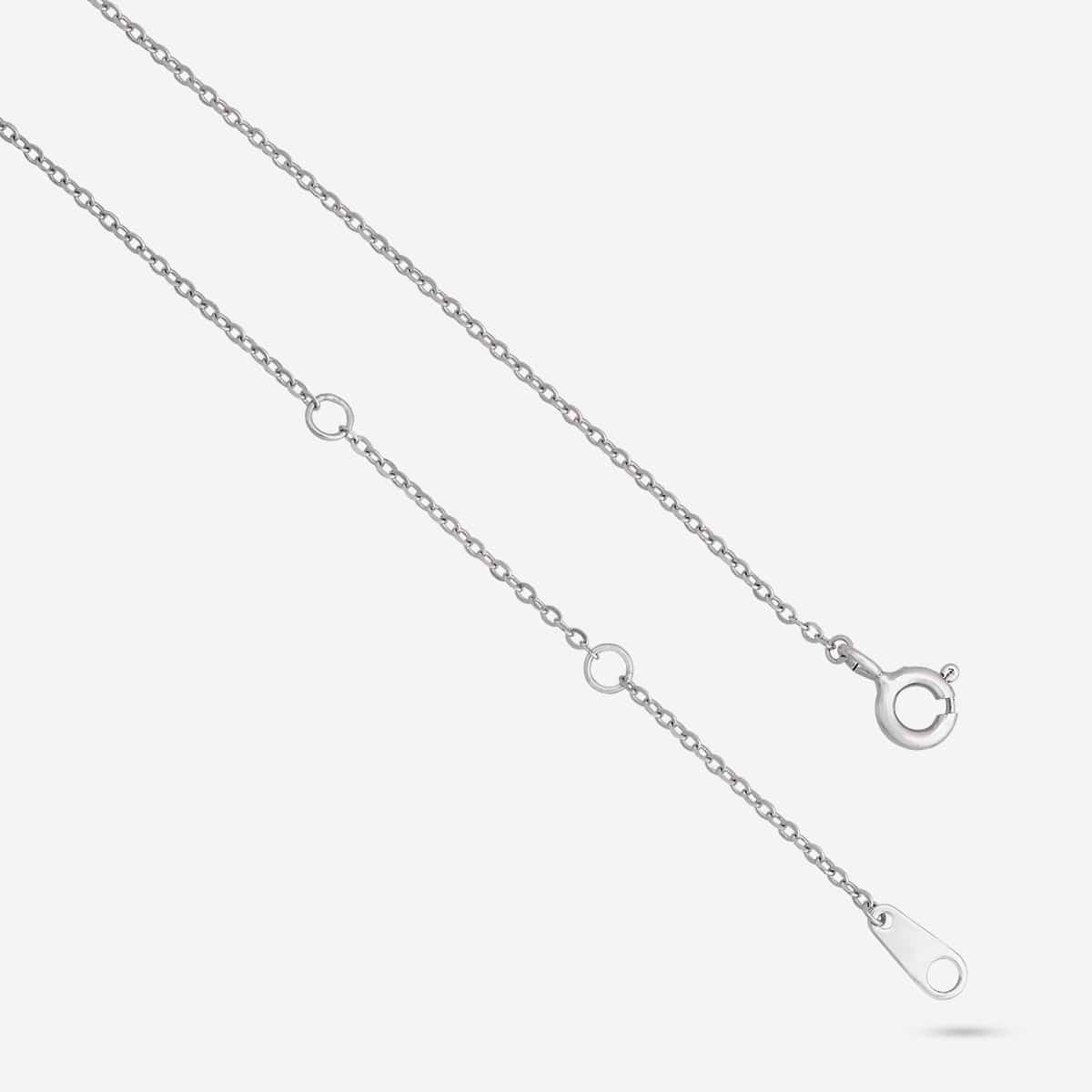 92.5 Silver Necklace 183128 - Image 19