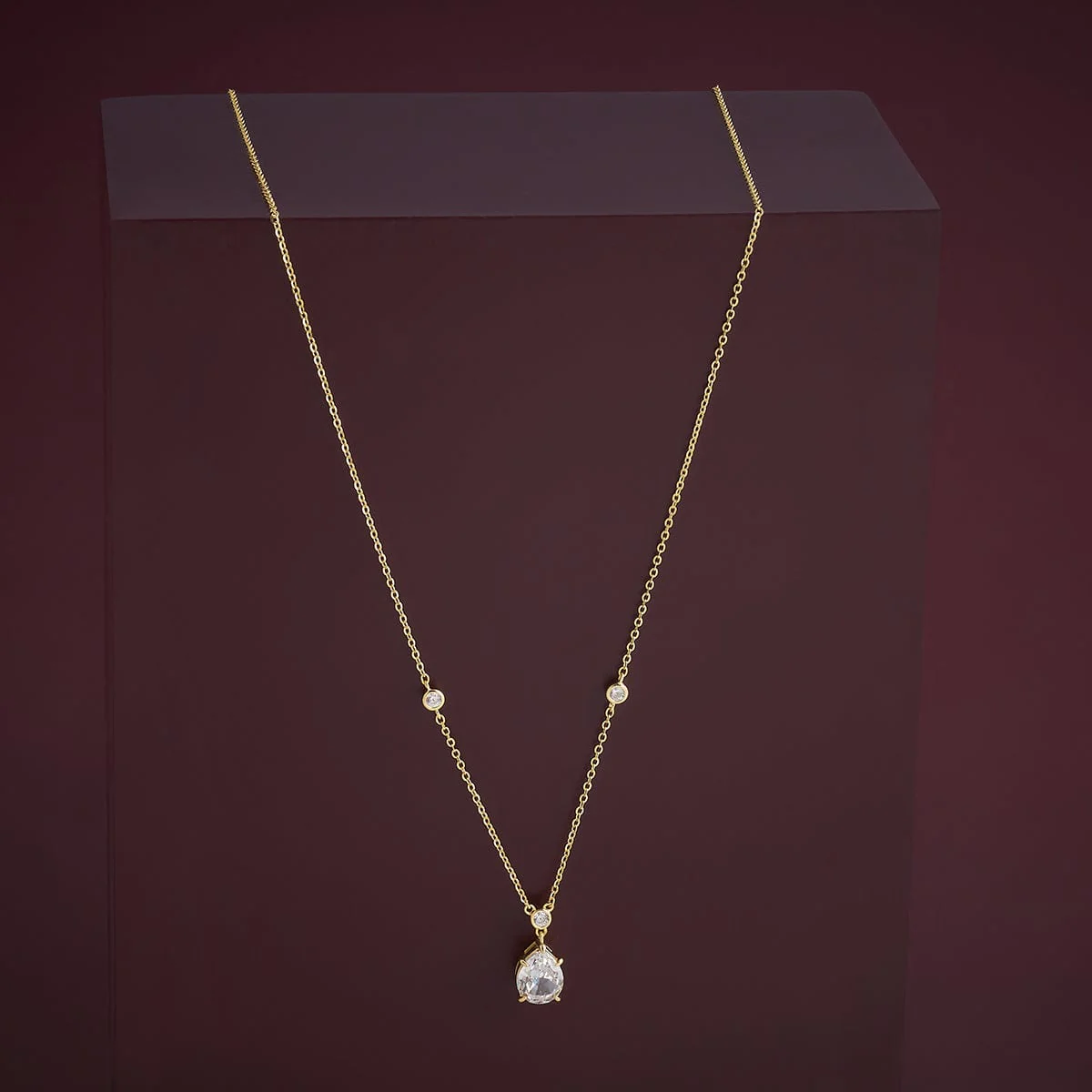 92.5 Silver Necklace 183128 - Image 2