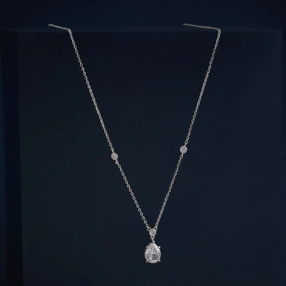 92.5 Silver Necklace 183128 - Image 5