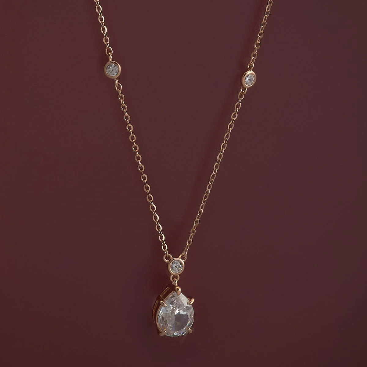 92.5 Silver Necklace 183128 - Image 6