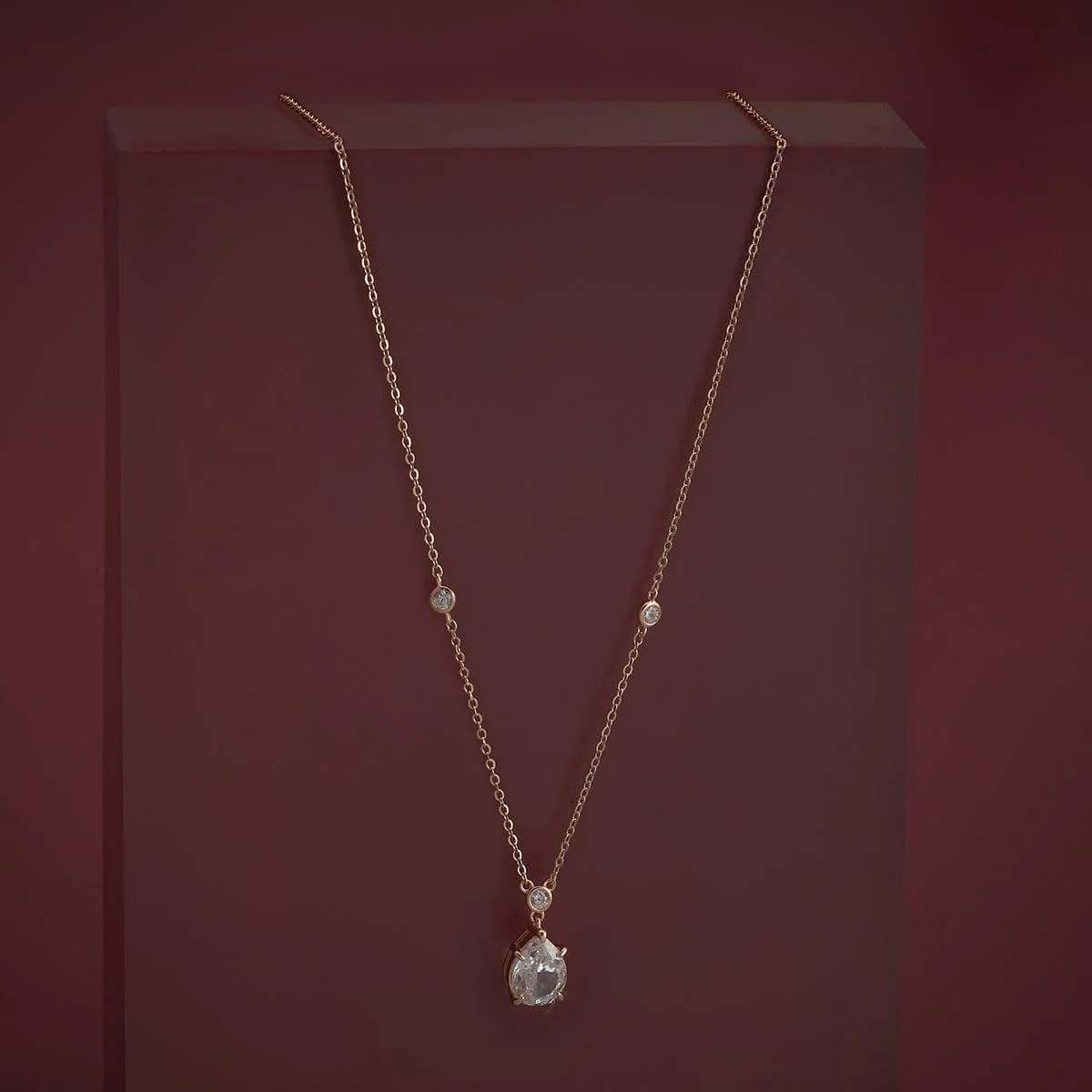 92.5 Silver Necklace 183128 - Image 7