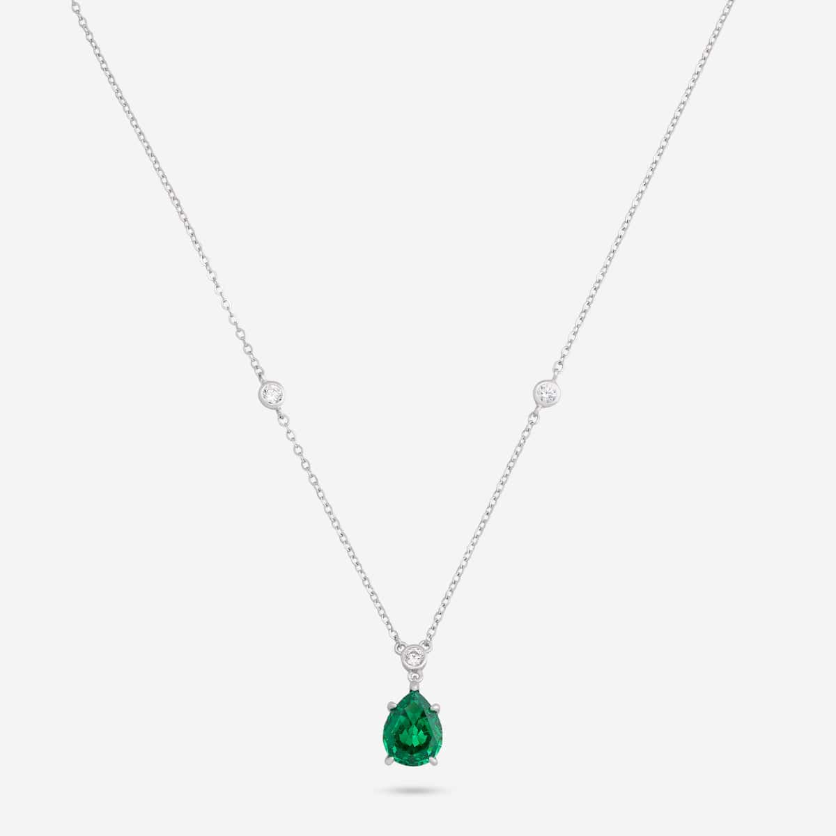 92.5 Silver Necklace 183128 - Image 8