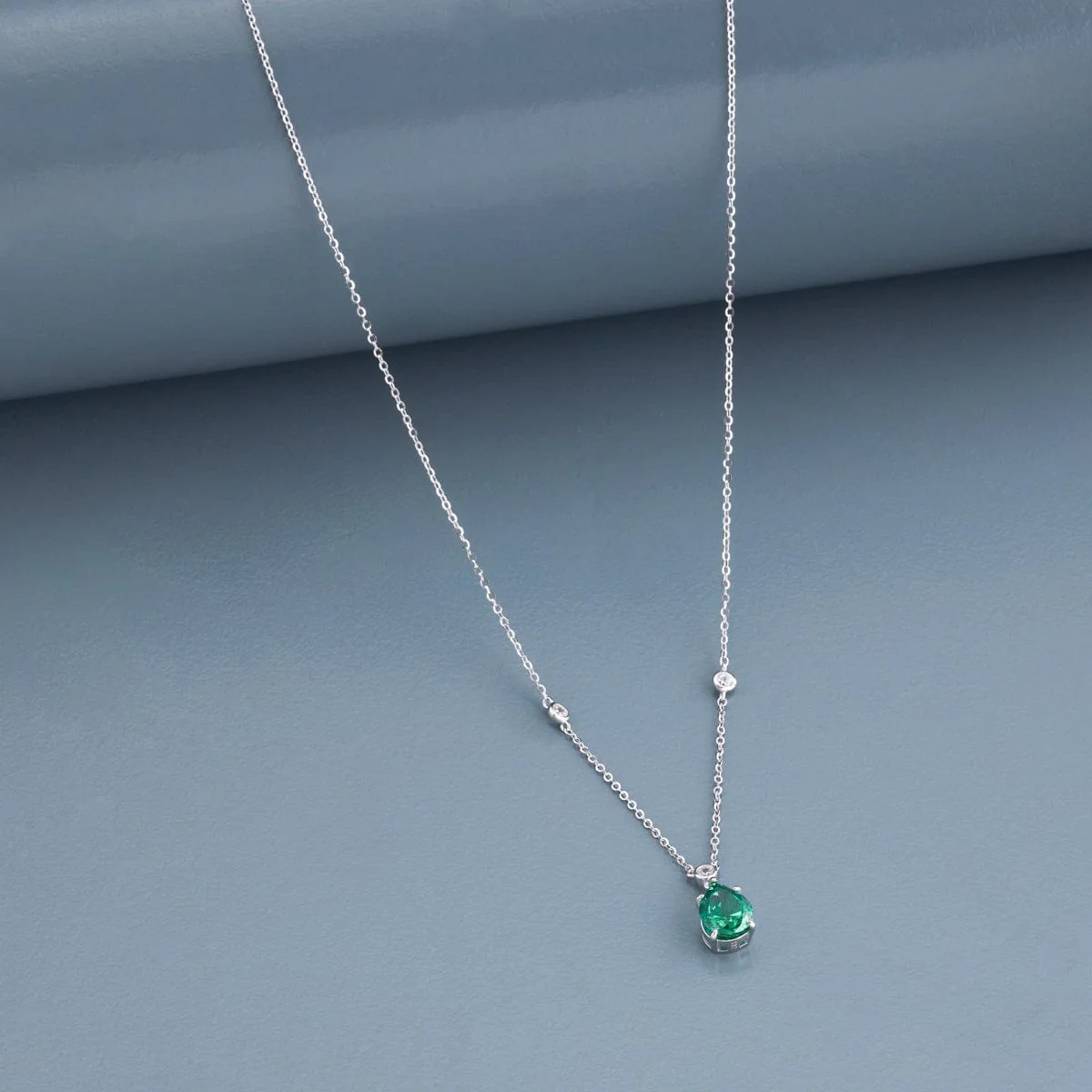 92.5 Silver Necklace 183128 - Image 9