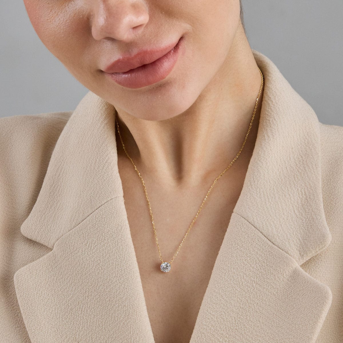 92.5 Silver Necklace 183156 - Image 3